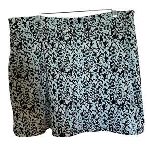 Tranquility by Colorado Clothing skort size Xl blue on blue